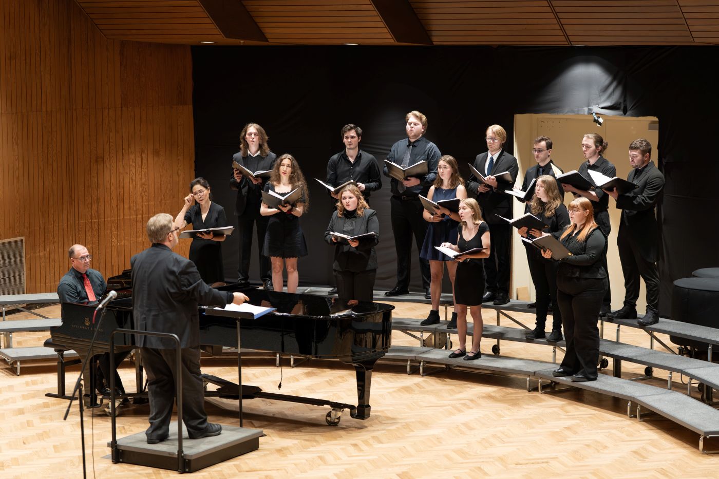 Vocal Ensemble Concert from October